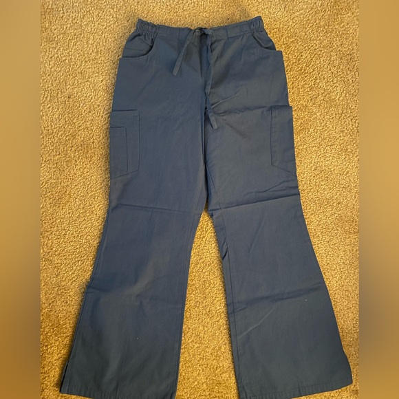 Reina Blue Scrubs - Picture 4 of 5